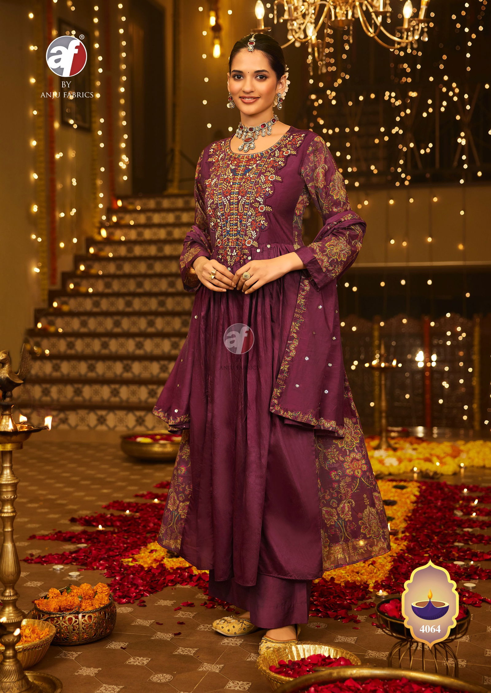 Shubh Avsar By Af Viscose Designer Kurti With Bottom Dupatta Wholesale Market in Surat
